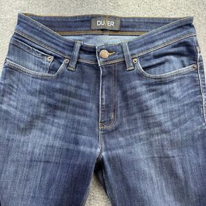 DU/ER Performance Denim Men's Jeans 30x29 Slim Fit Organic Cotton Stretch Blue‎